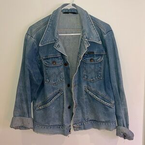 Vintage wrangler denim jacket